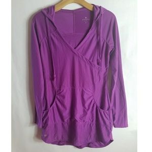 Athleta Hooded Tunice